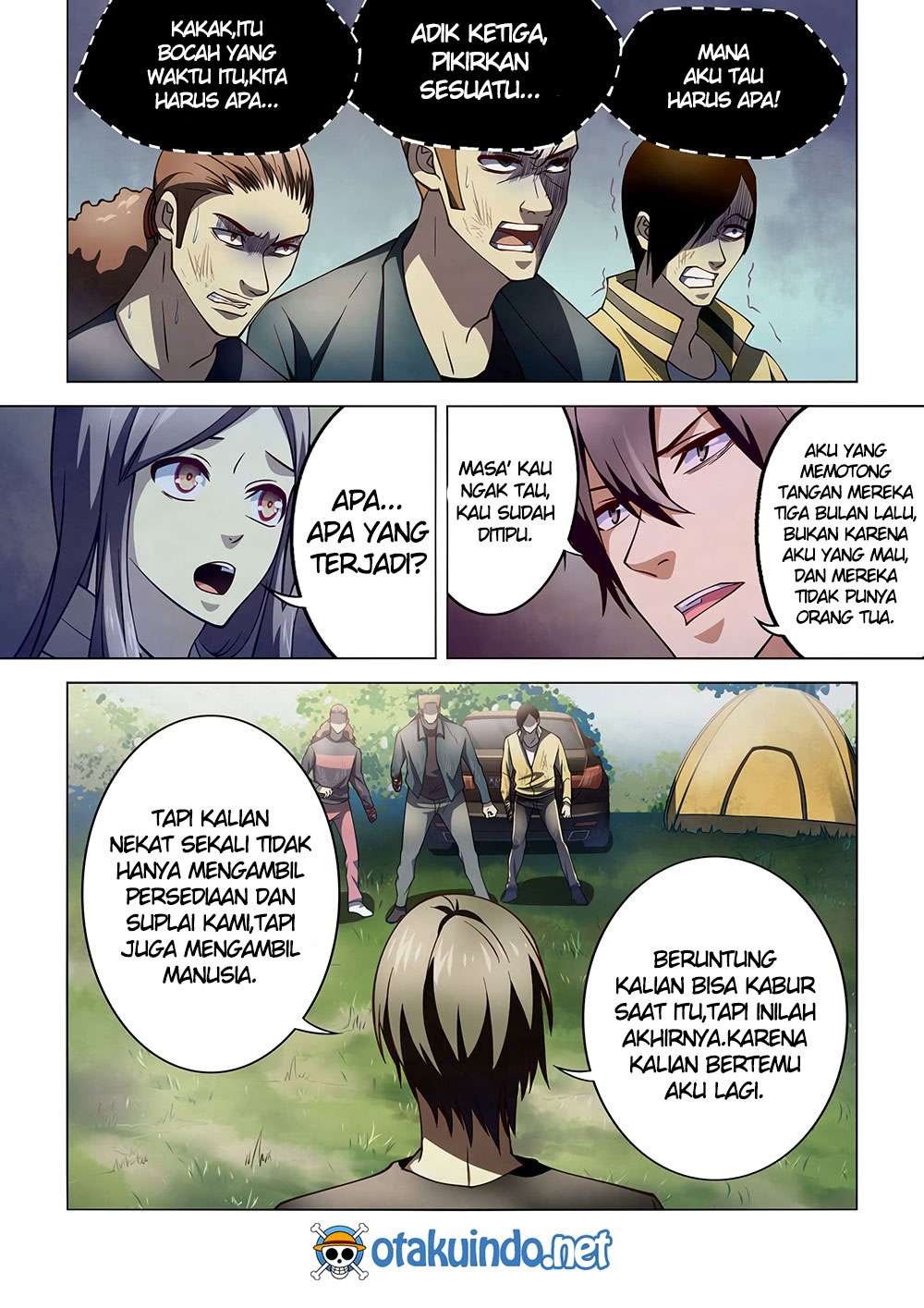 The Last Human Bab 113 halaman 12