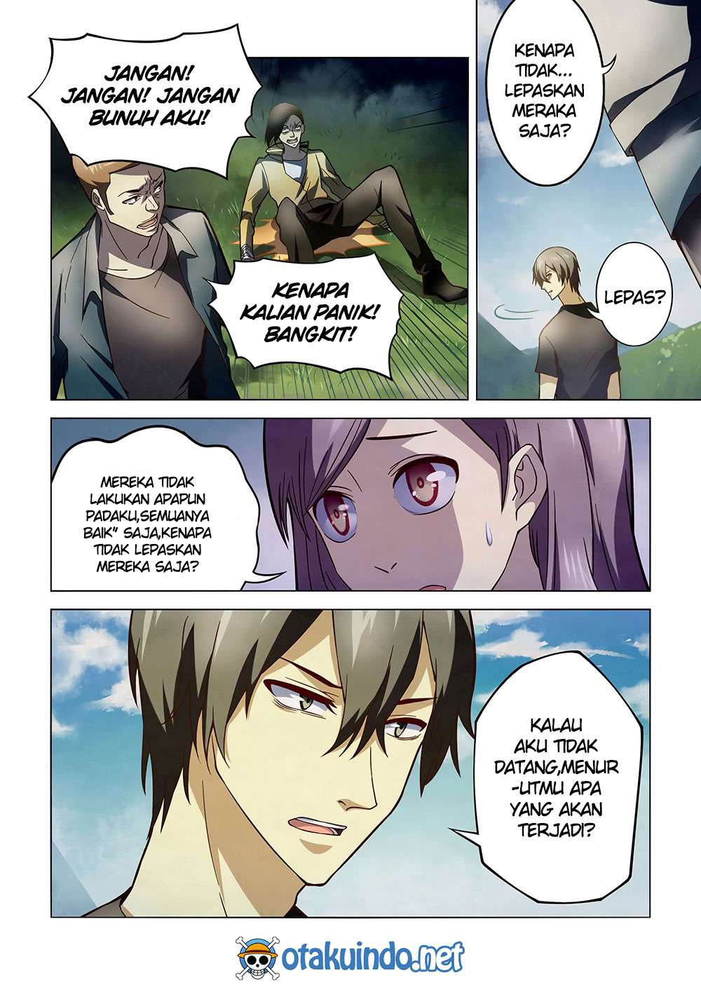 The Last Human Bab 113 halaman 13
