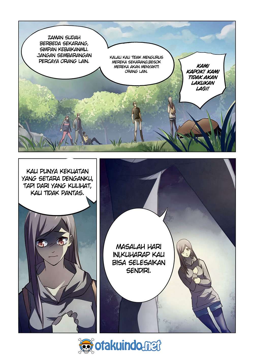 The Last Human Bab 113 halaman 14