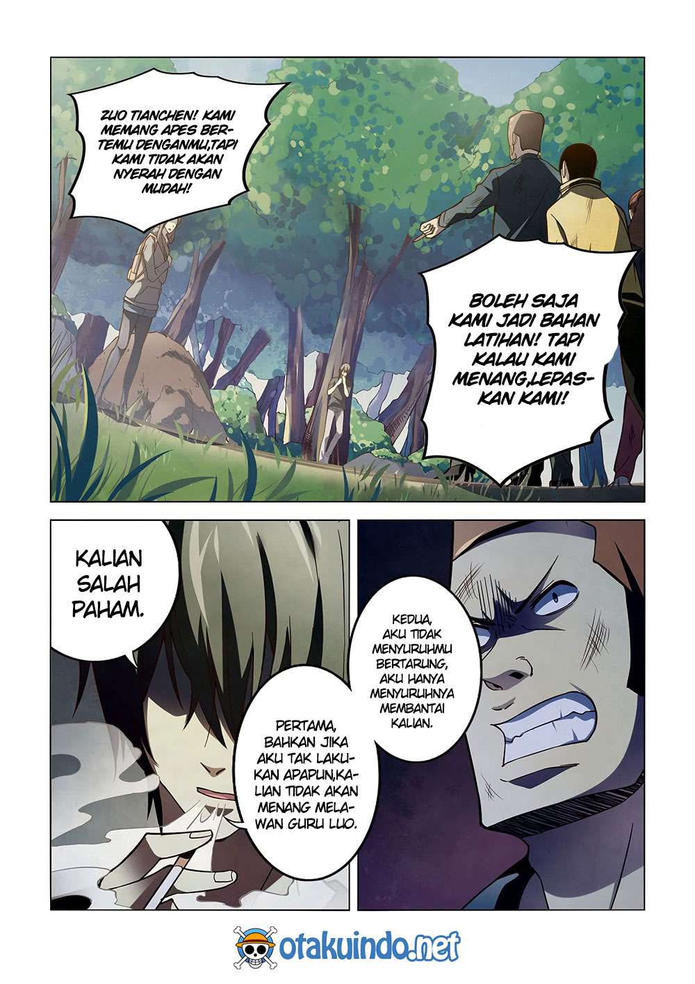 The Last Human Bab 113 halaman 16