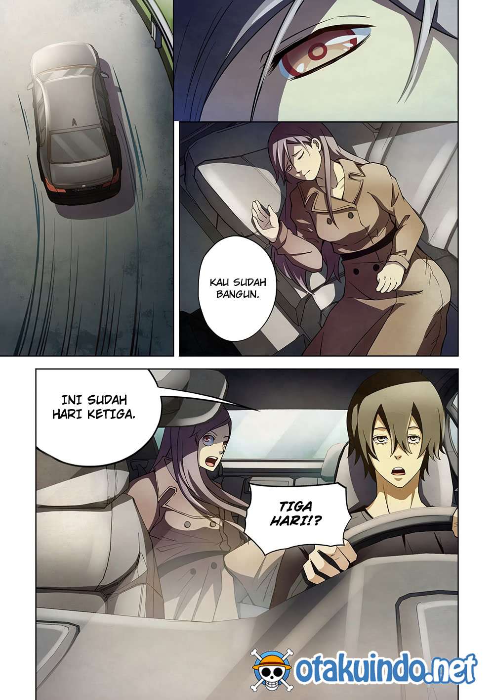 The Last Human chapter 115 halaman 2