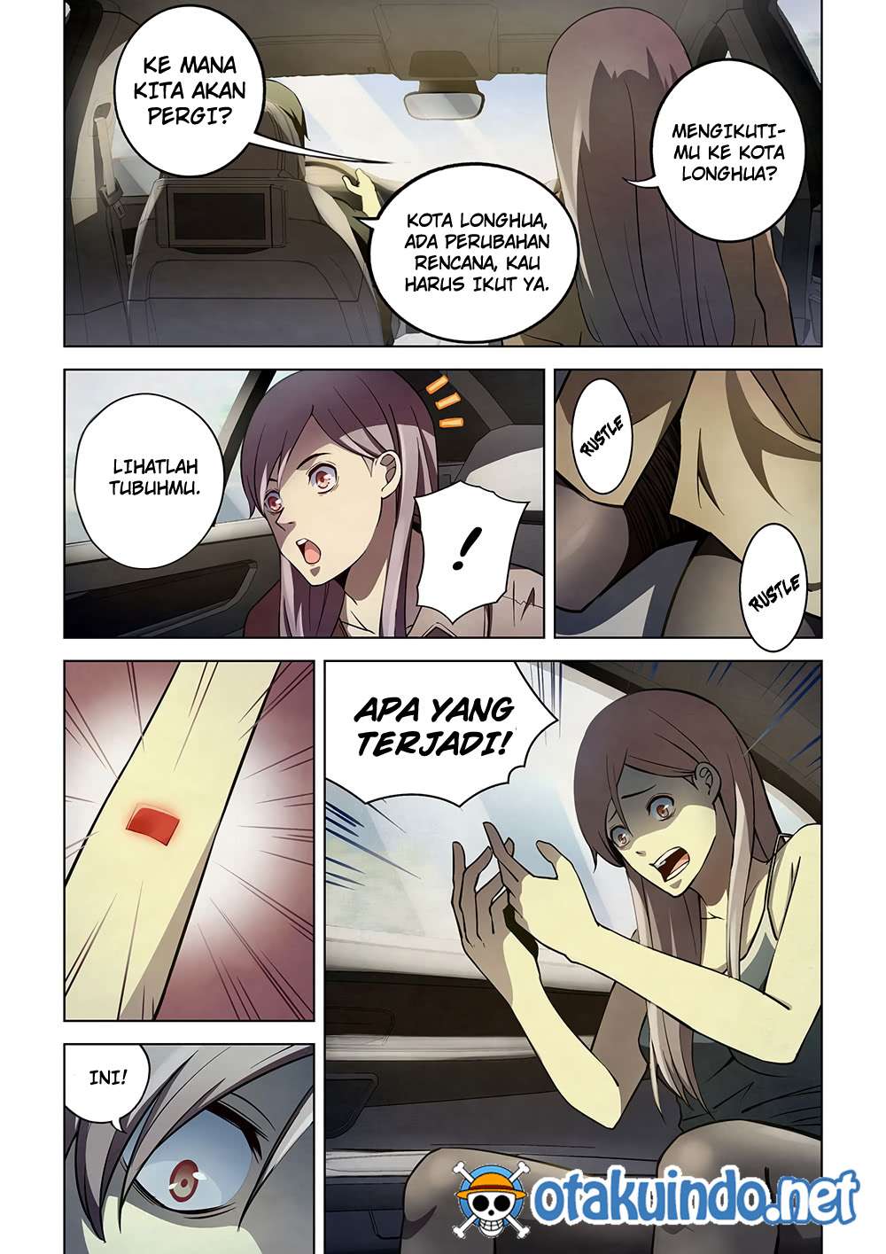The Last Human chapter 115 halaman 3