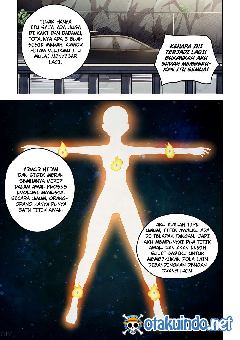 The Last Human chapter 115 halaman 4
