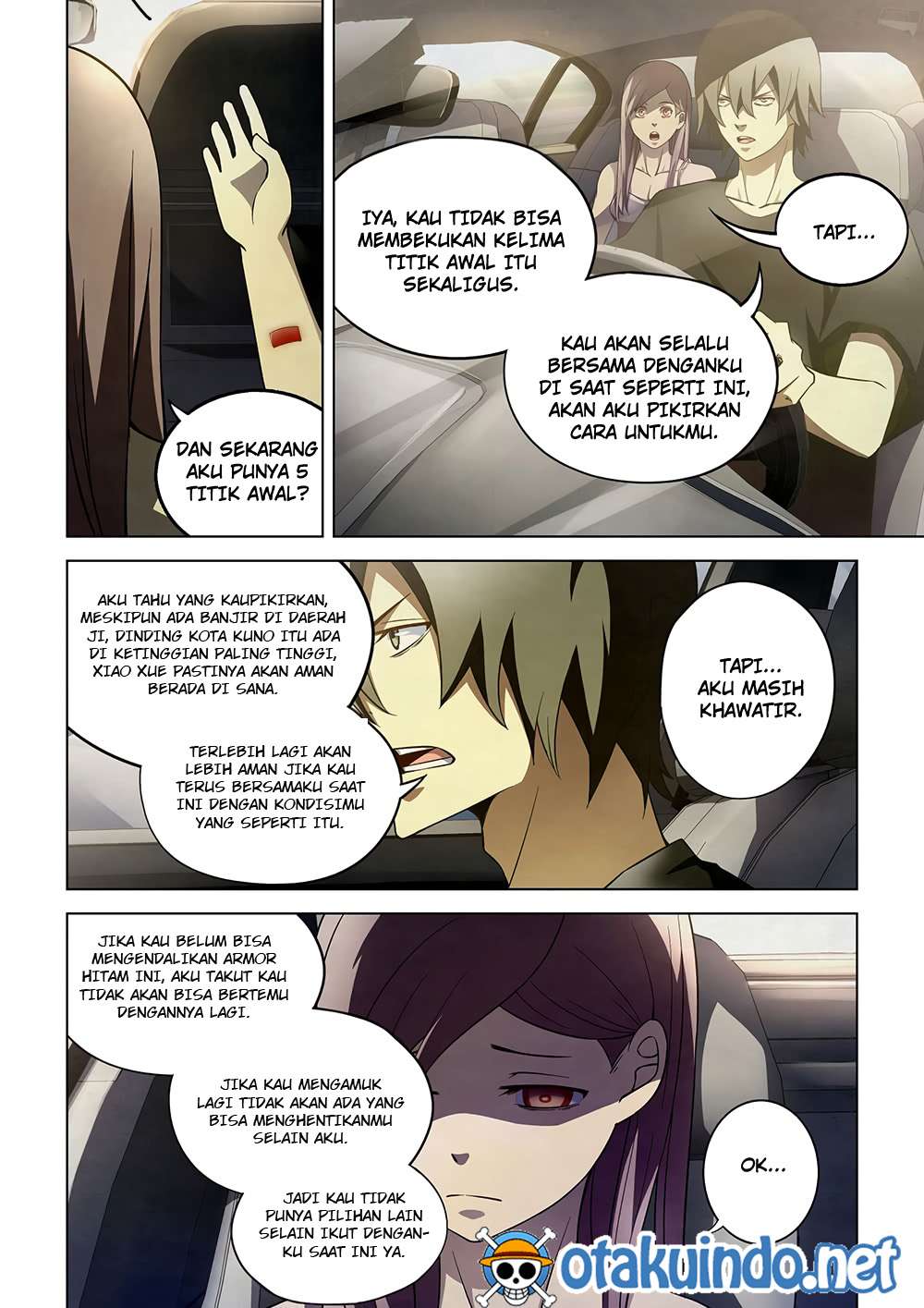 The Last Human chapter 115 halaman 5