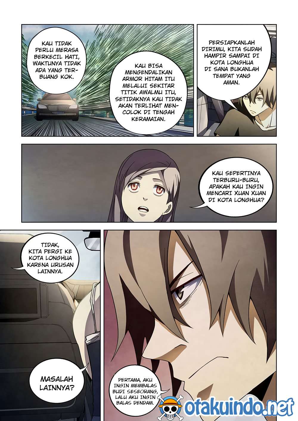 The Last Human chapter 115 halaman 6