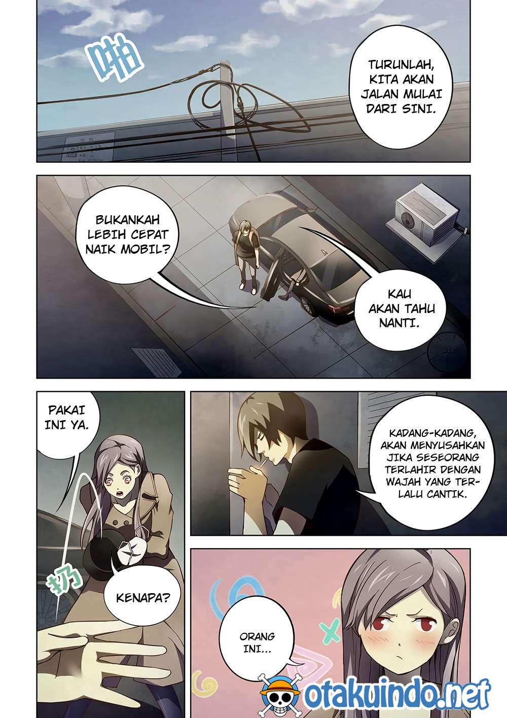 The Last Human chapter 115 halaman 7