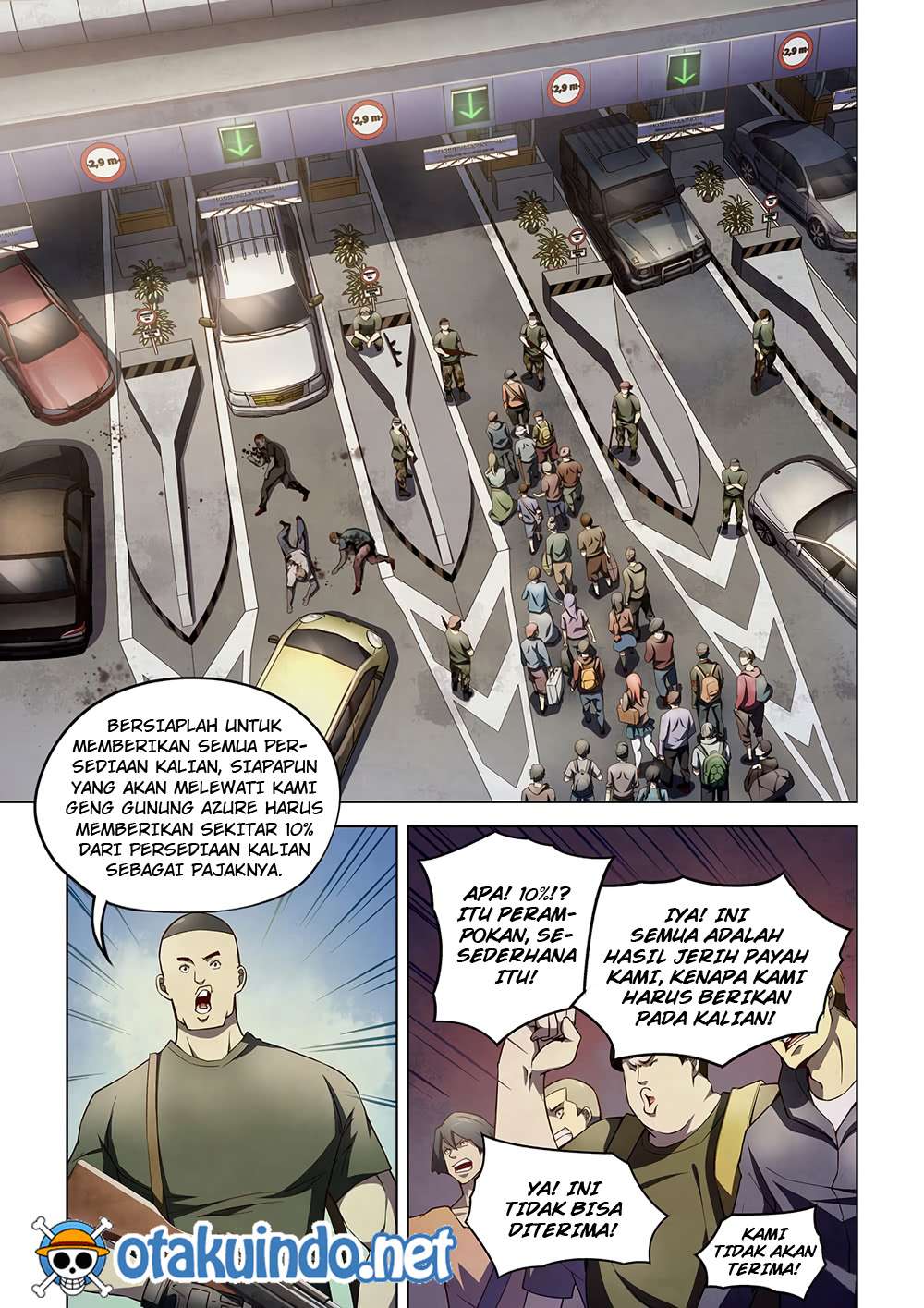 The Last Human chapter 115 halaman 8
