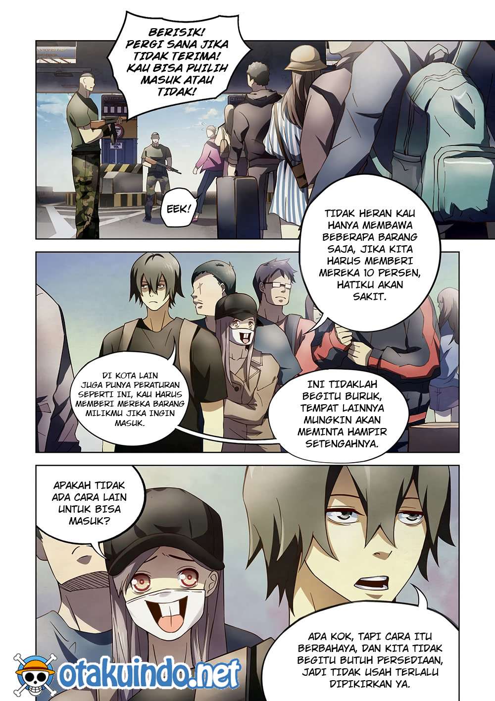 The Last Human chapter 115 halaman 9