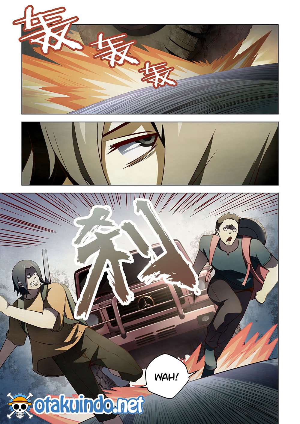 The Last Human chapter 115 halaman 10