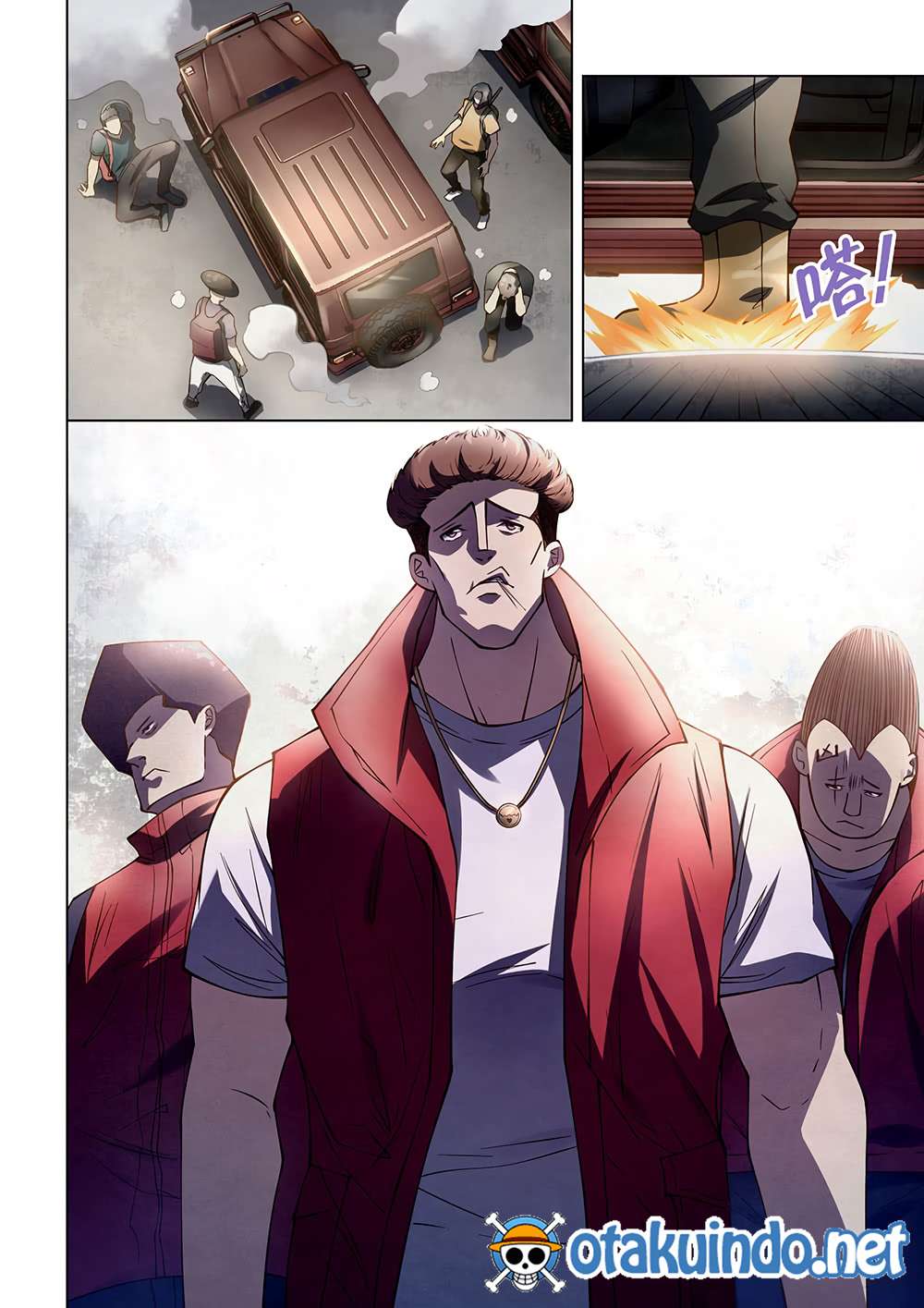 The Last Human chapter 115 halaman 11