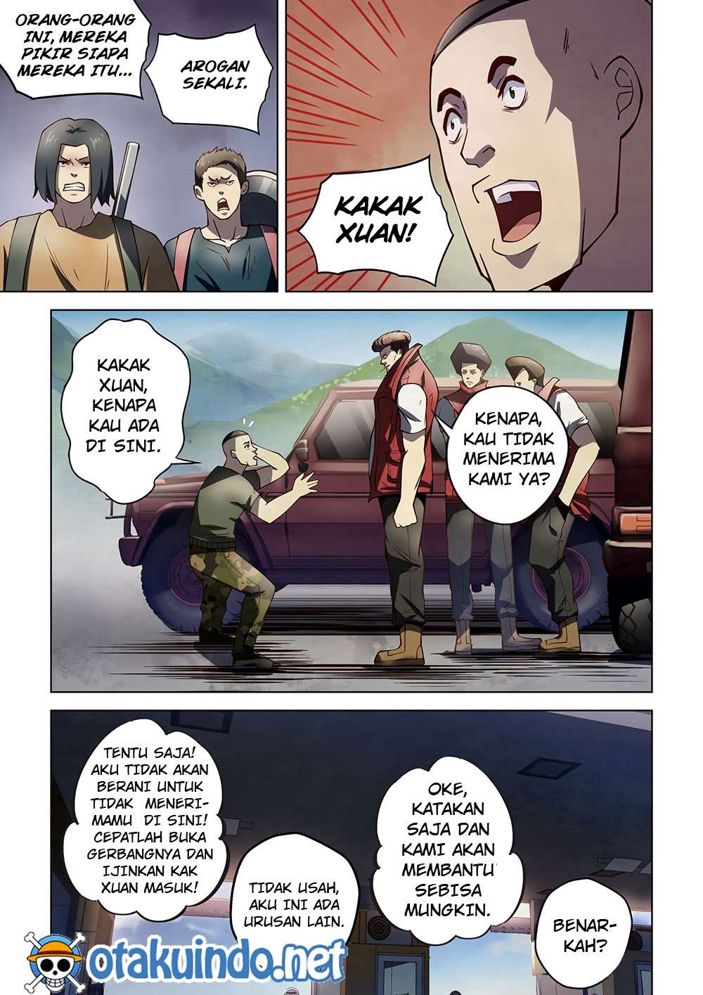 The Last Human chapter 115 halaman 12
