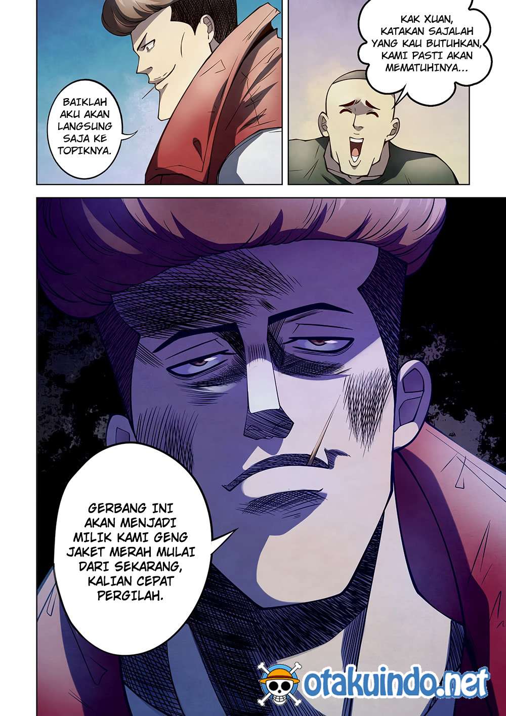 The Last Human chapter 115 halaman 13