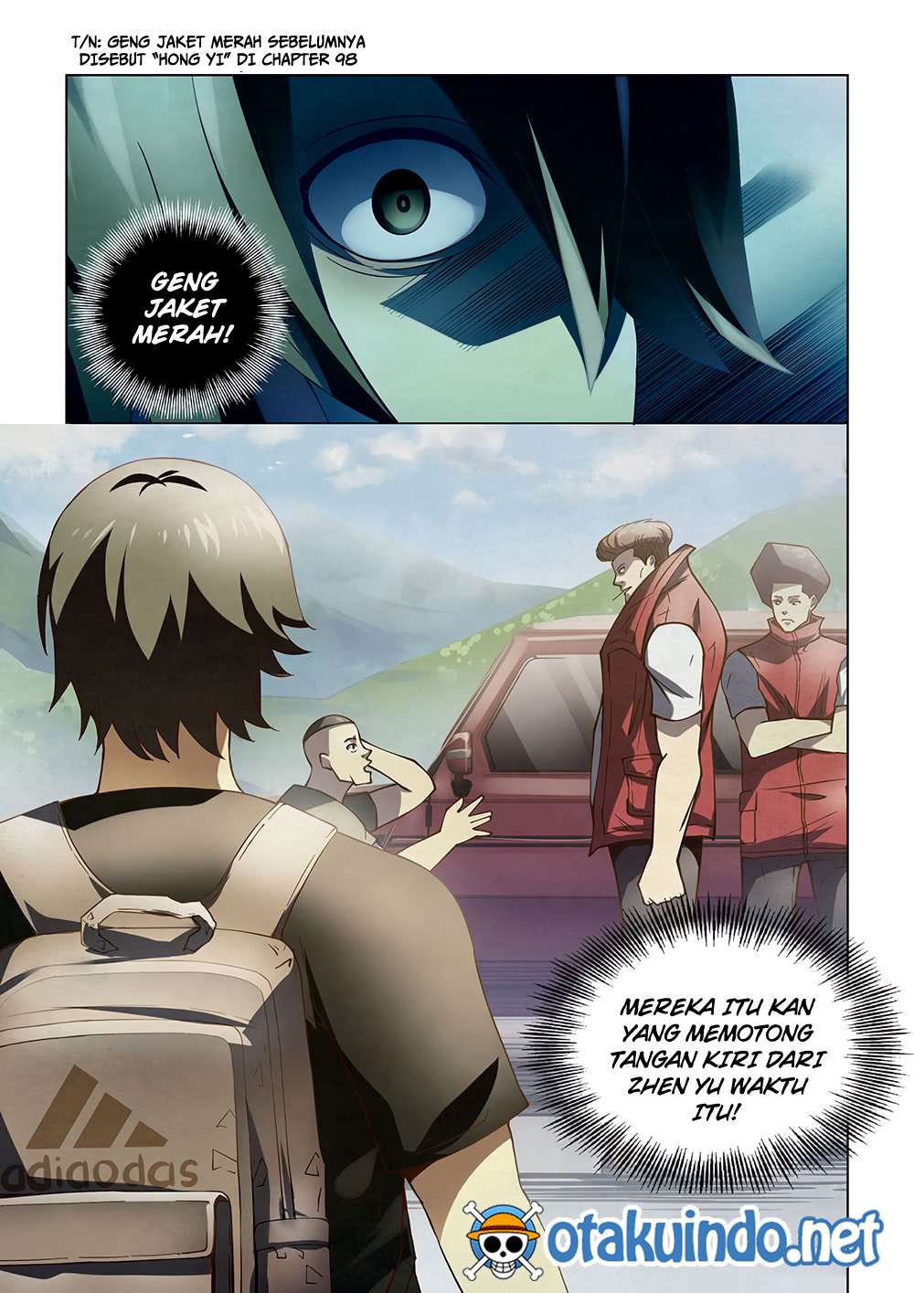 The Last Human chapter 115 halaman 14