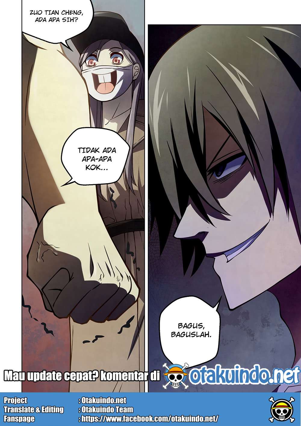 The Last Human chapter 115 halaman 15
