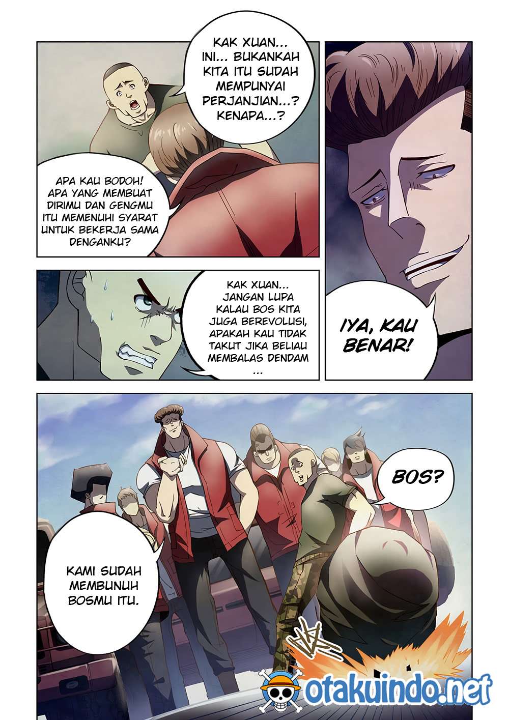 The Last Human Bab 116 halaman 2