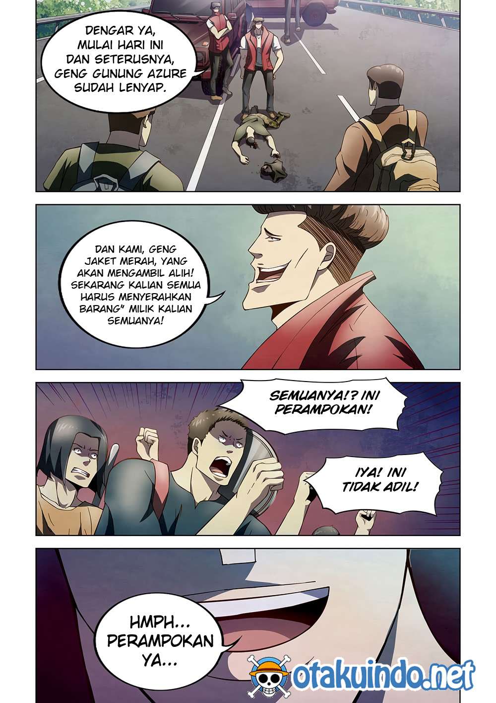 The Last Human Bab 116 halaman 4