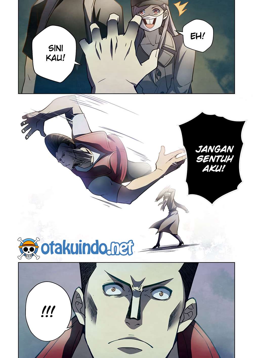 The Last Human Bab 116 halaman 7