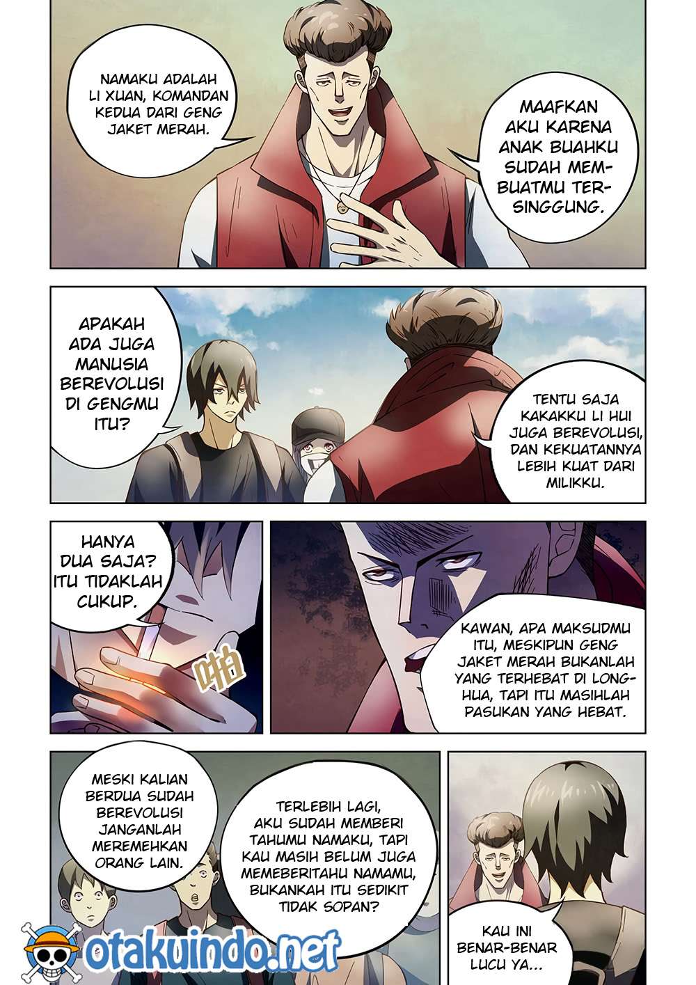 The Last Human Bab 116 halaman 10
