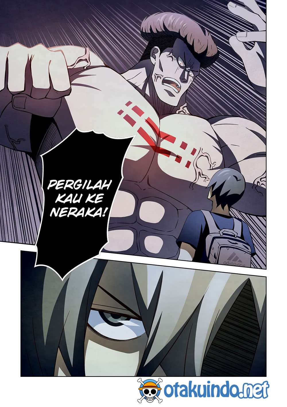 The Last Human Bab 116 halaman 14