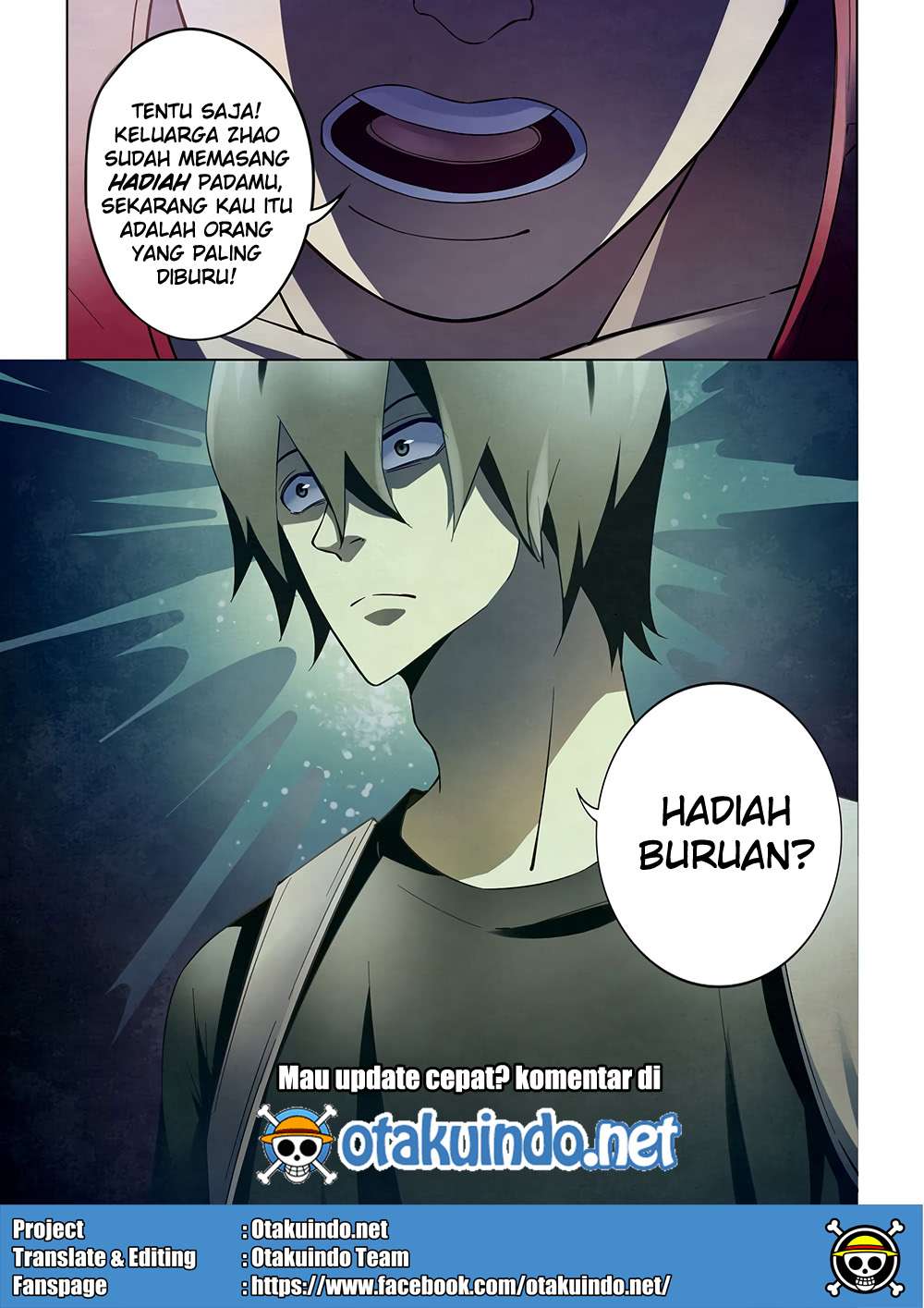 The Last Human Bab 116 halaman 18