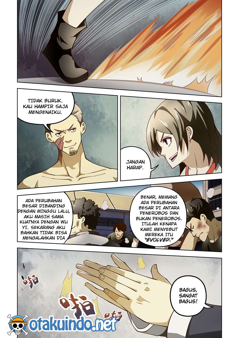 The Last Human Bab 117 halaman 14