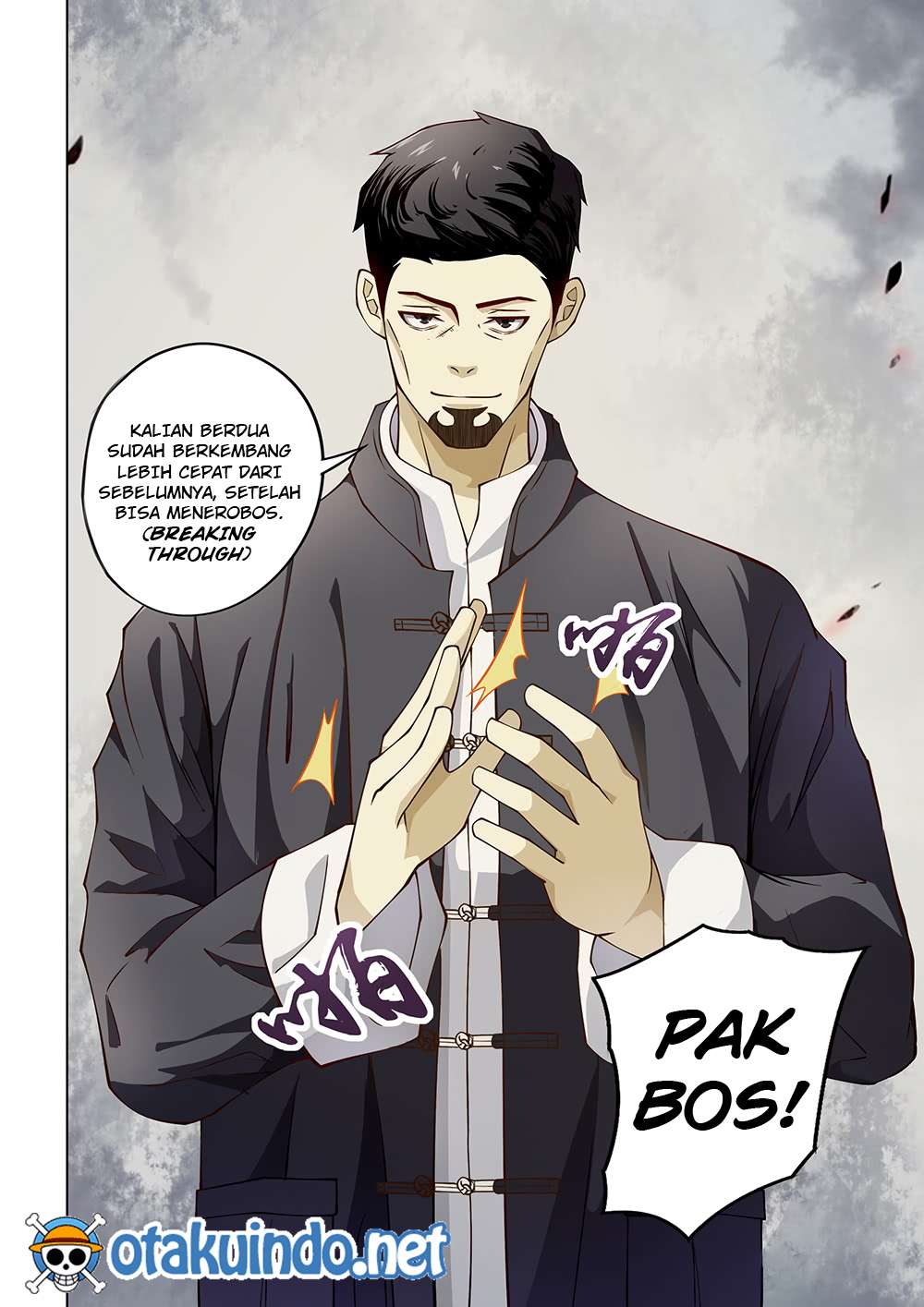 The Last Human Bab 117 halaman 15