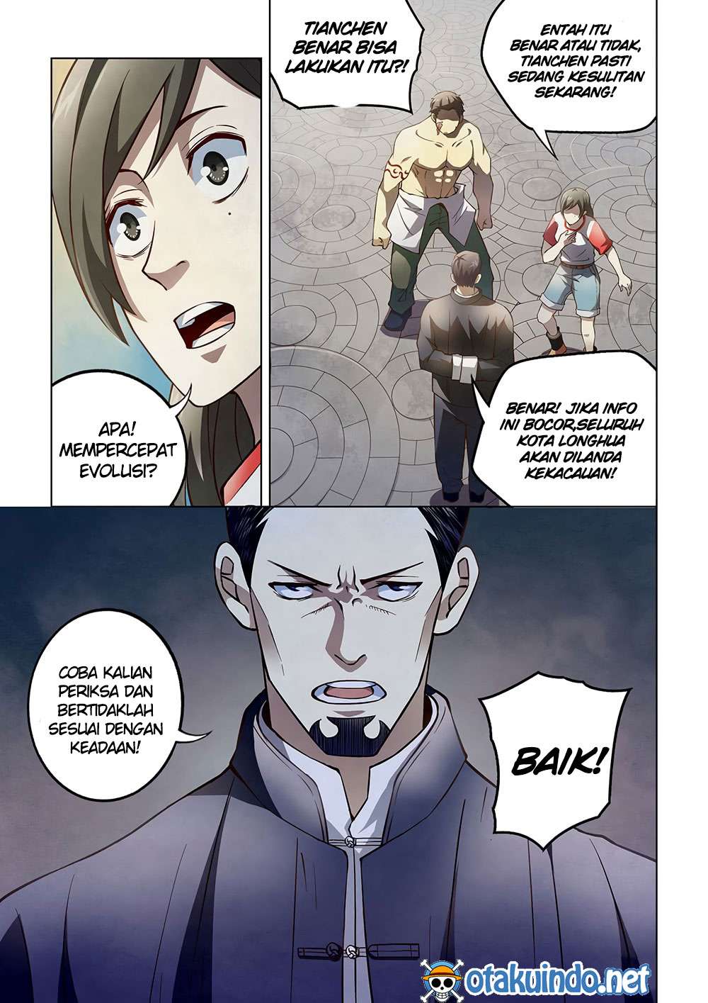The Last Human chapter 118 halaman 2