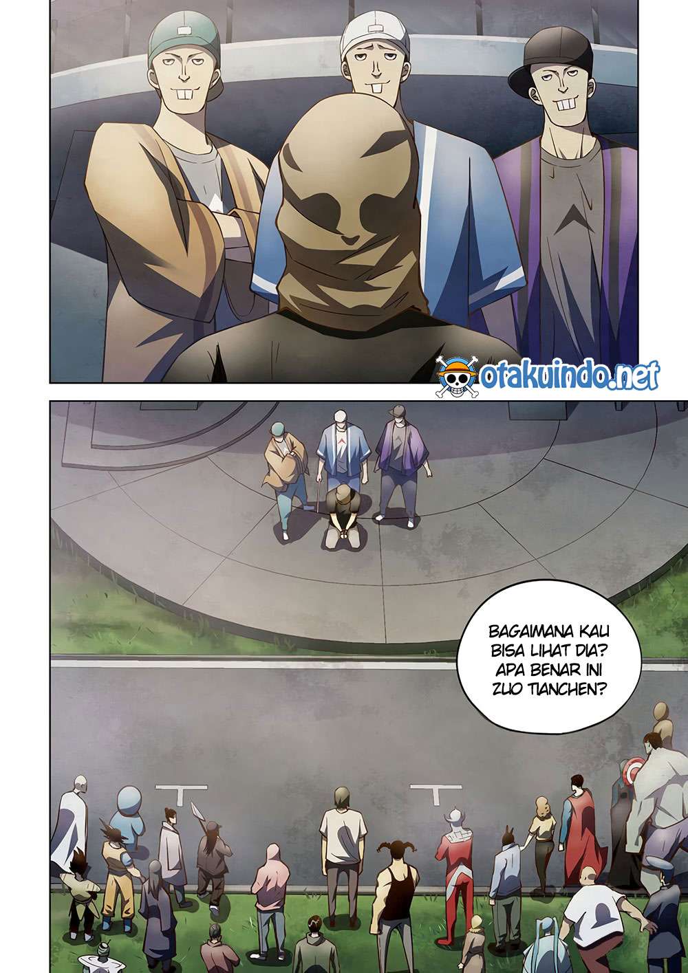 The Last Human chapter 118 halaman 3