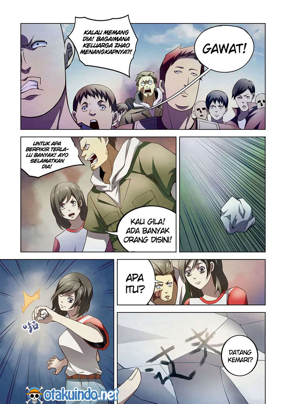 The Last Human chapter 118 halaman 4