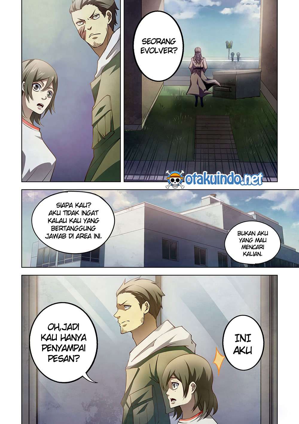 The Last Human chapter 118 halaman 5