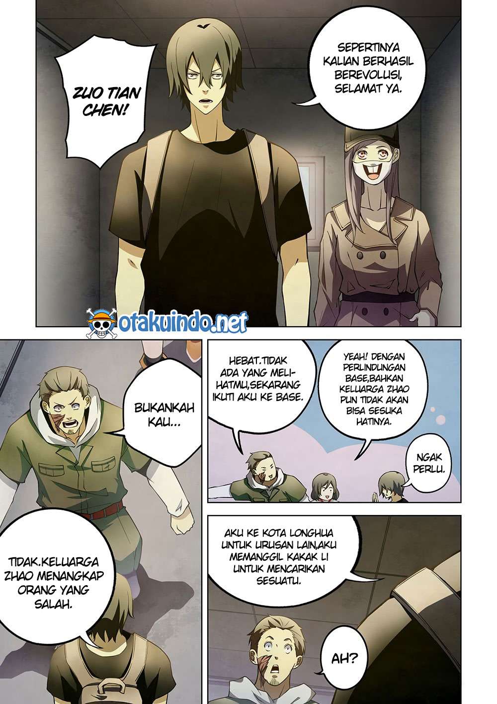 The Last Human chapter 118 halaman 6