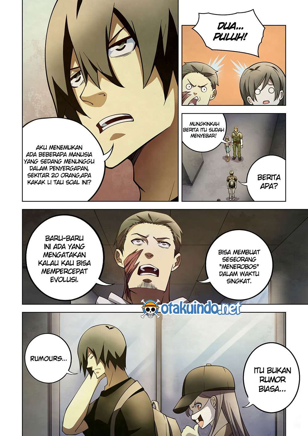 The Last Human chapter 118 halaman 7