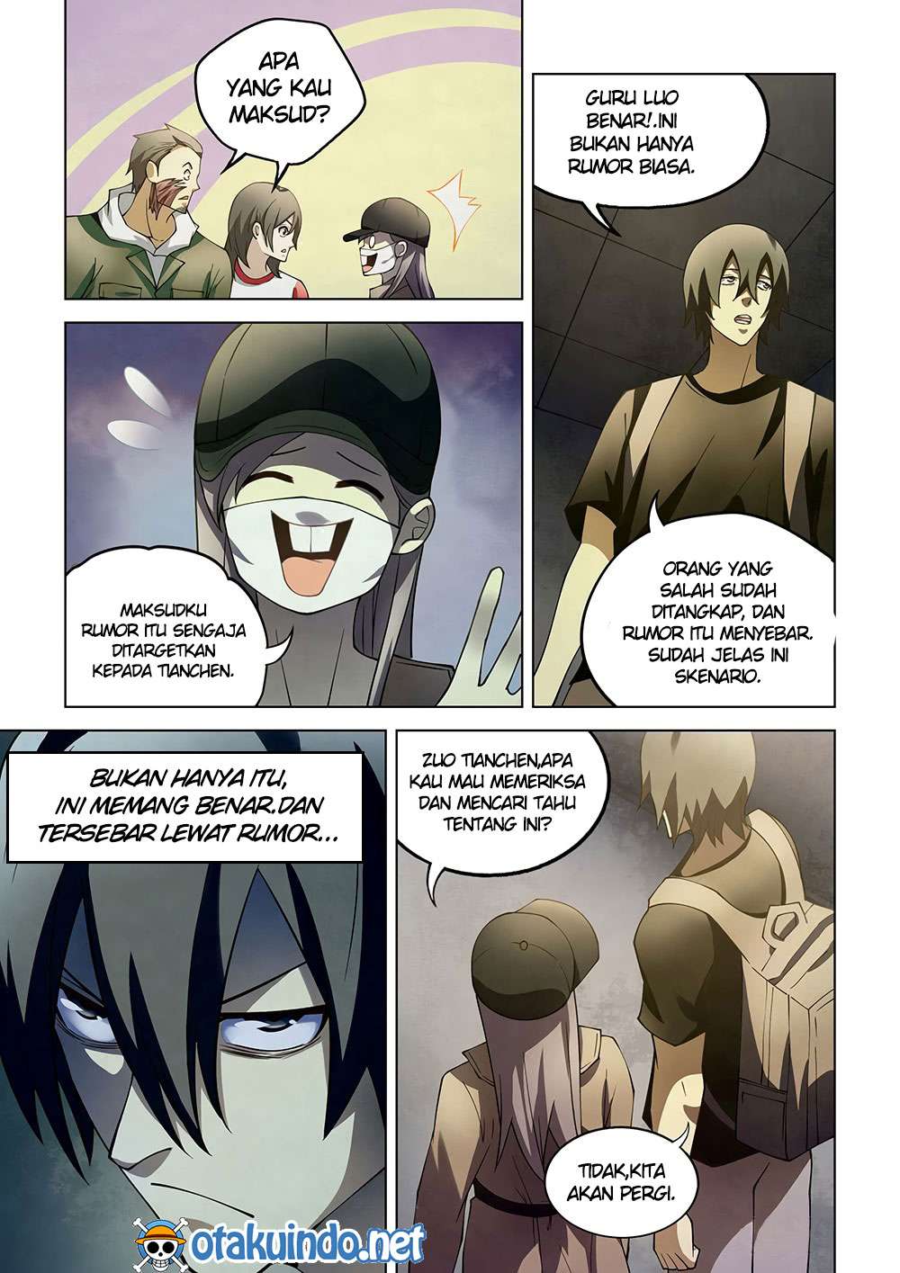 The Last Human chapter 118 halaman 8