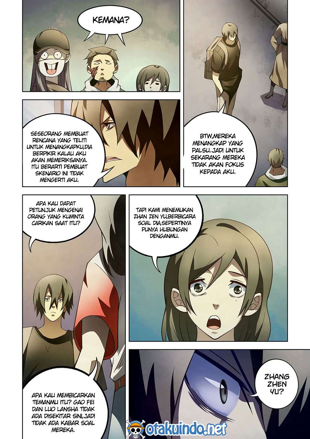 The Last Human chapter 118 halaman 9