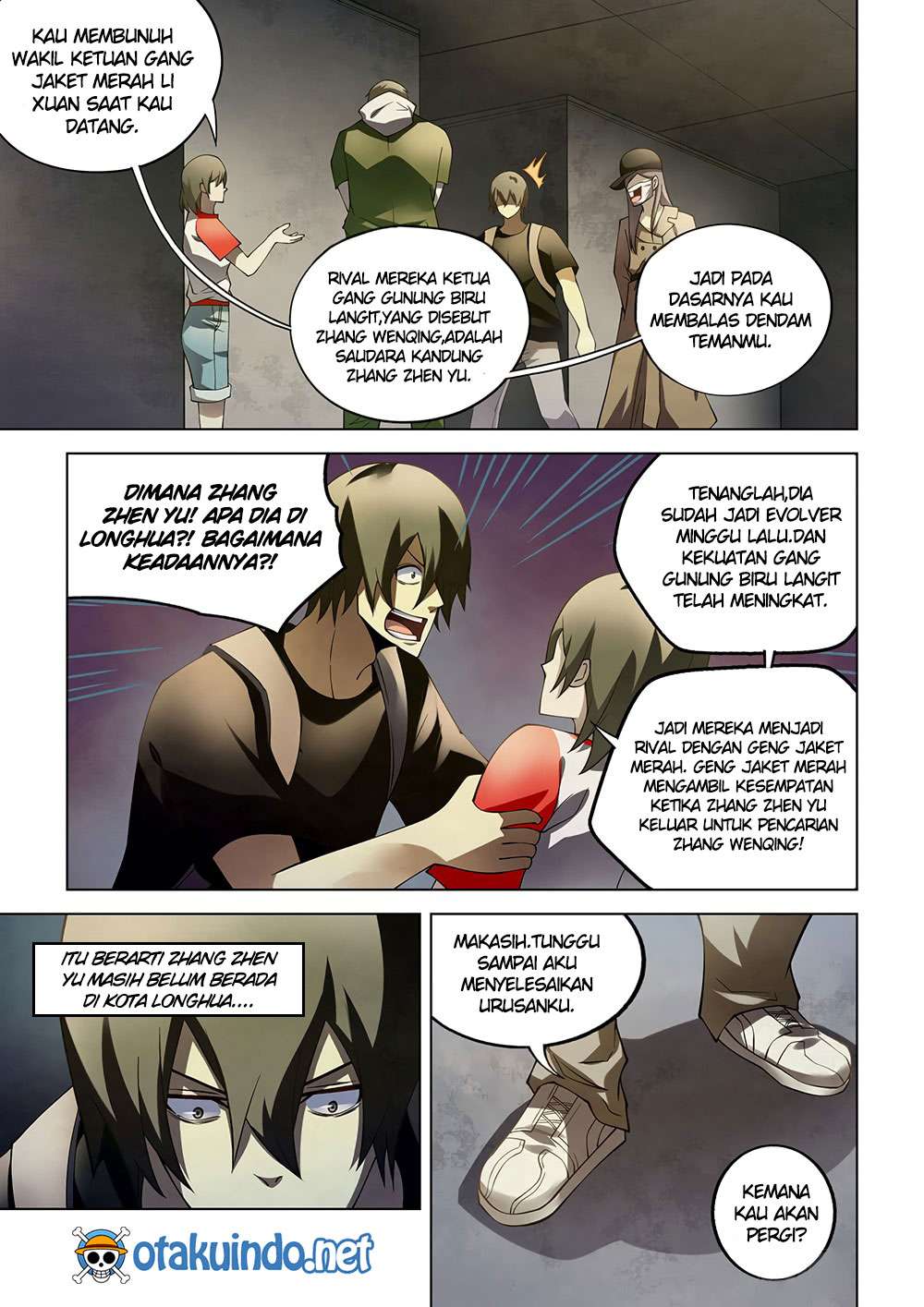 The Last Human chapter 118 halaman 10