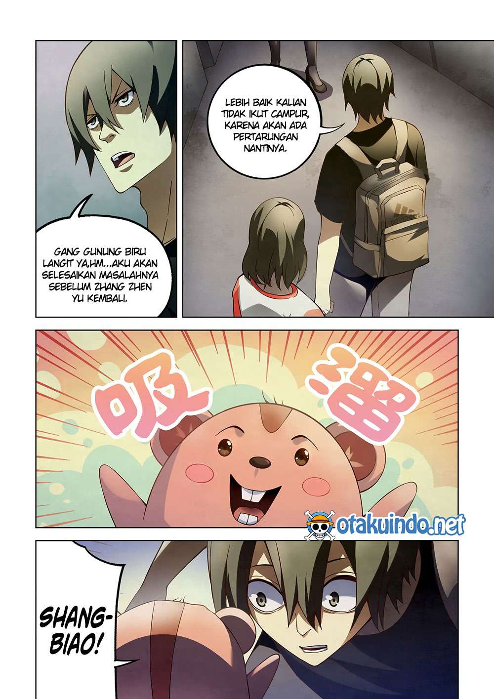 The Last Human chapter 118 halaman 11