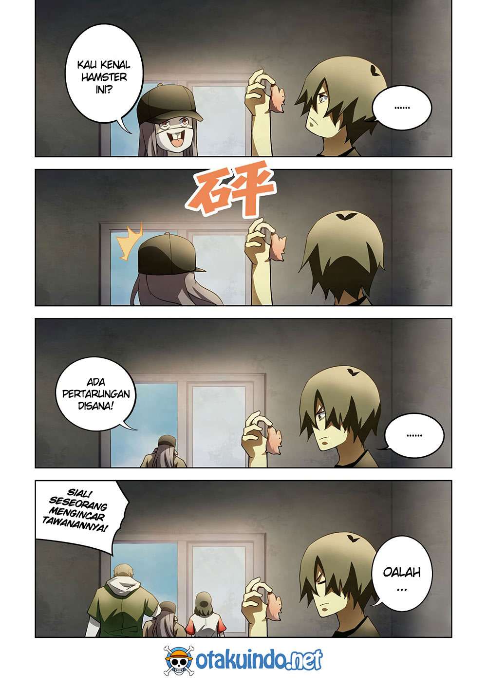 The Last Human chapter 118 halaman 12