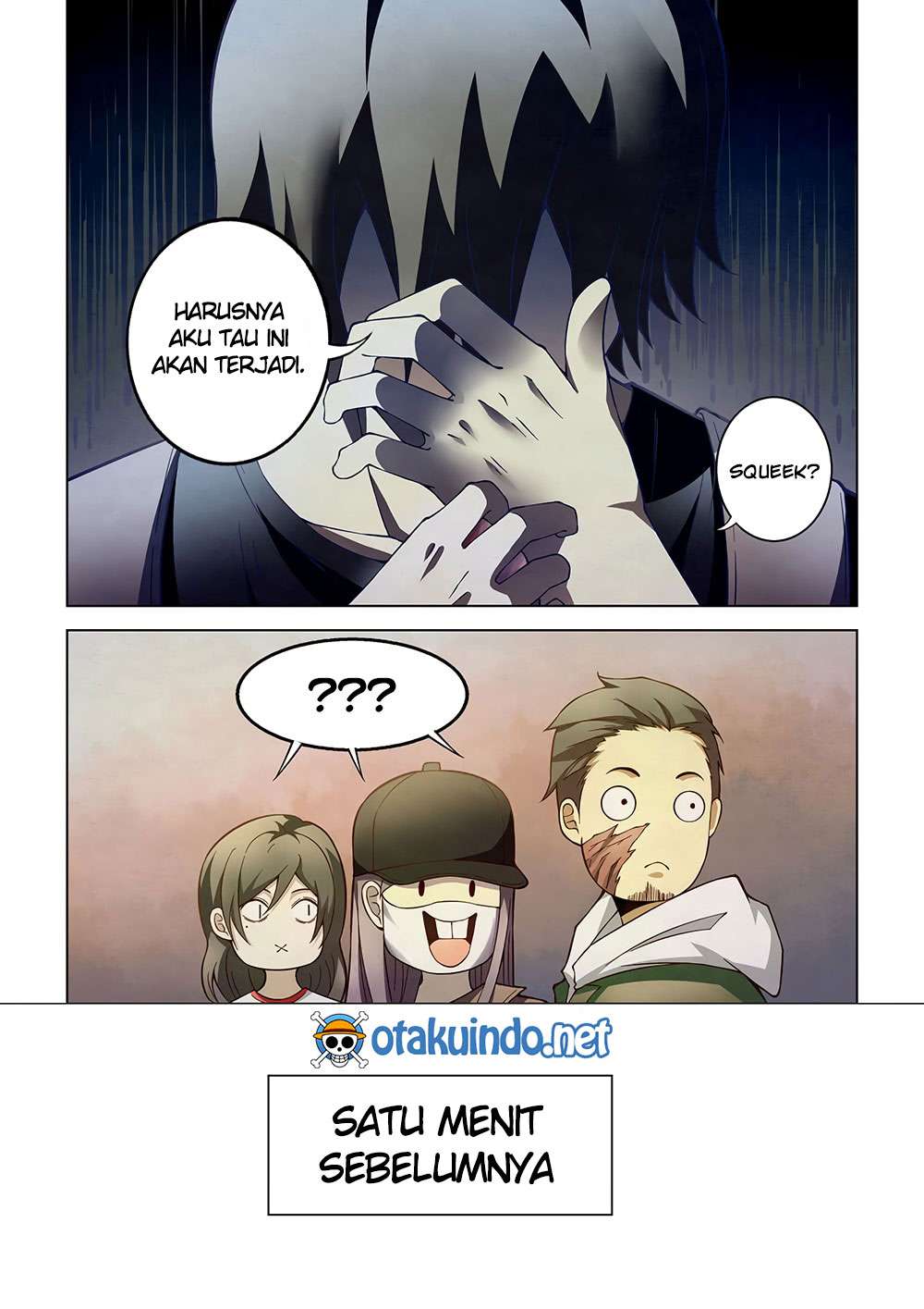 The Last Human chapter 118 halaman 13