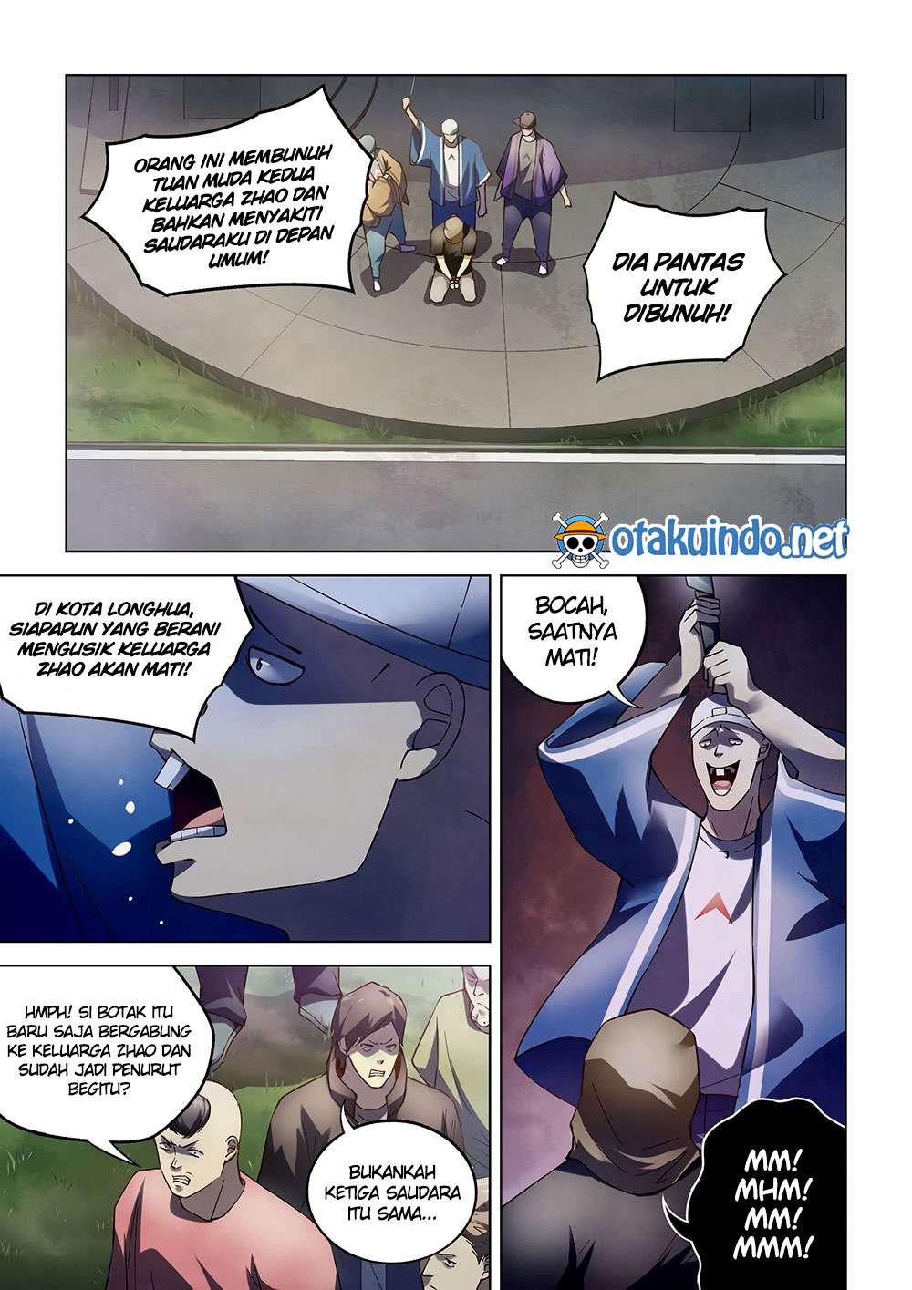 The Last Human chapter 118 halaman 14