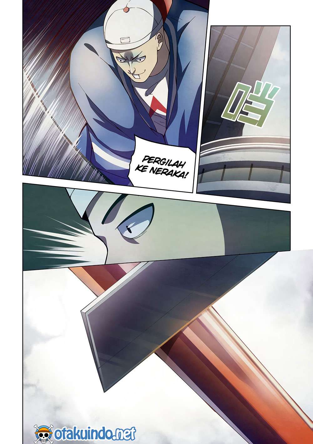 The Last Human chapter 118 halaman 15