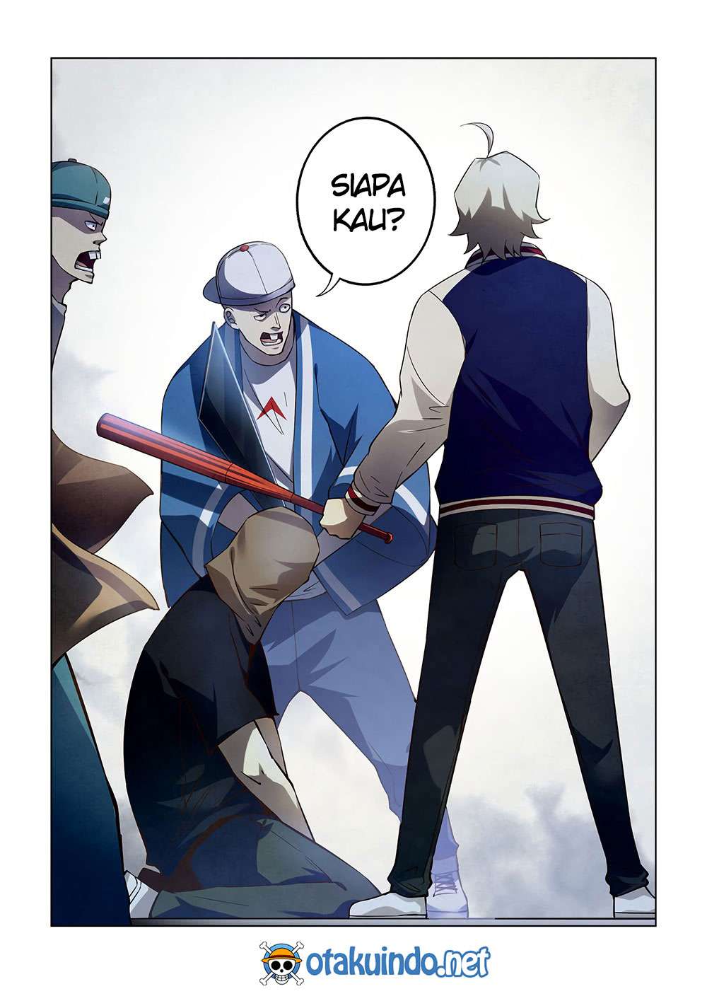The Last Human chapter 118 halaman 16