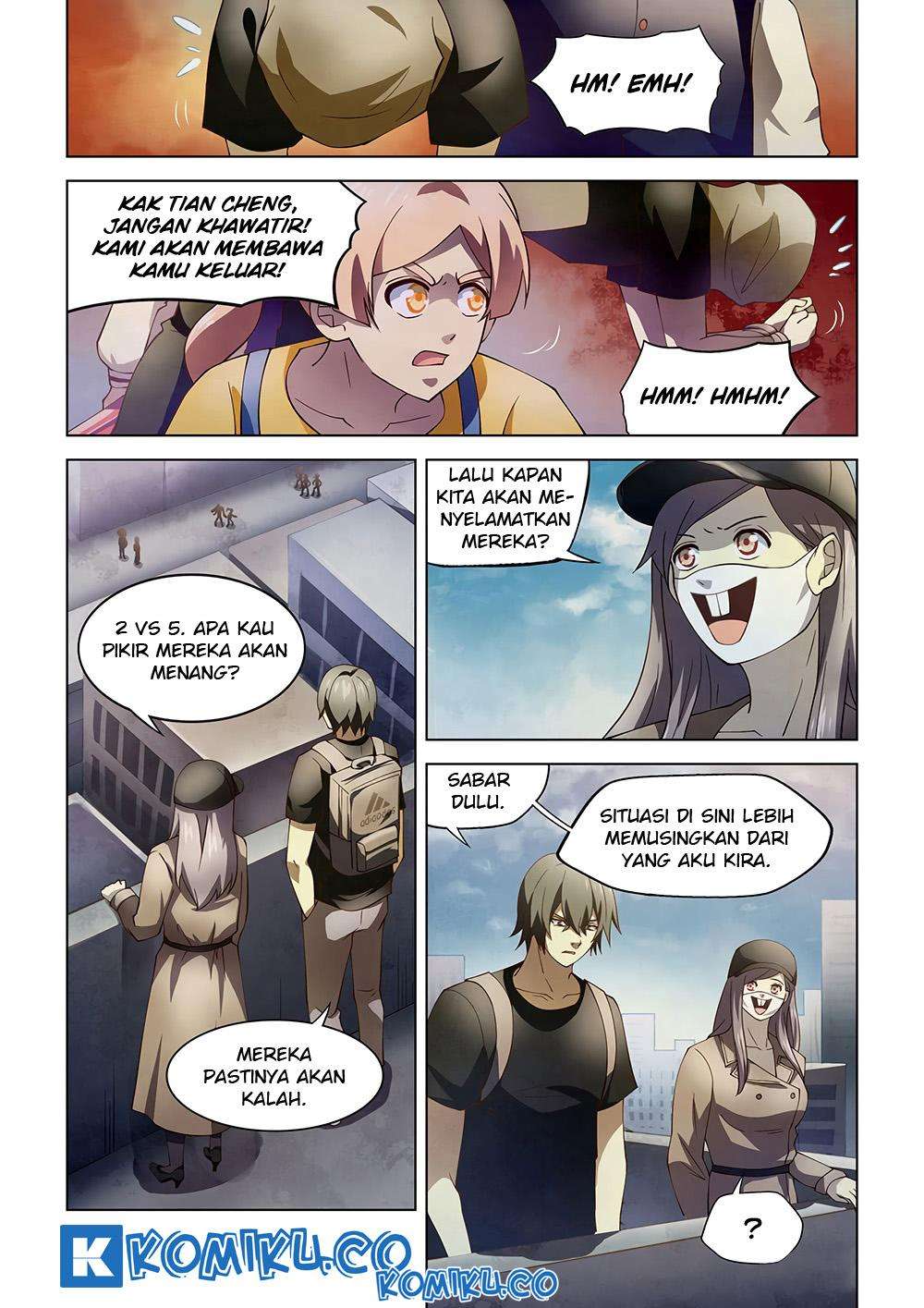 The Last Human Bab 119 halaman 13