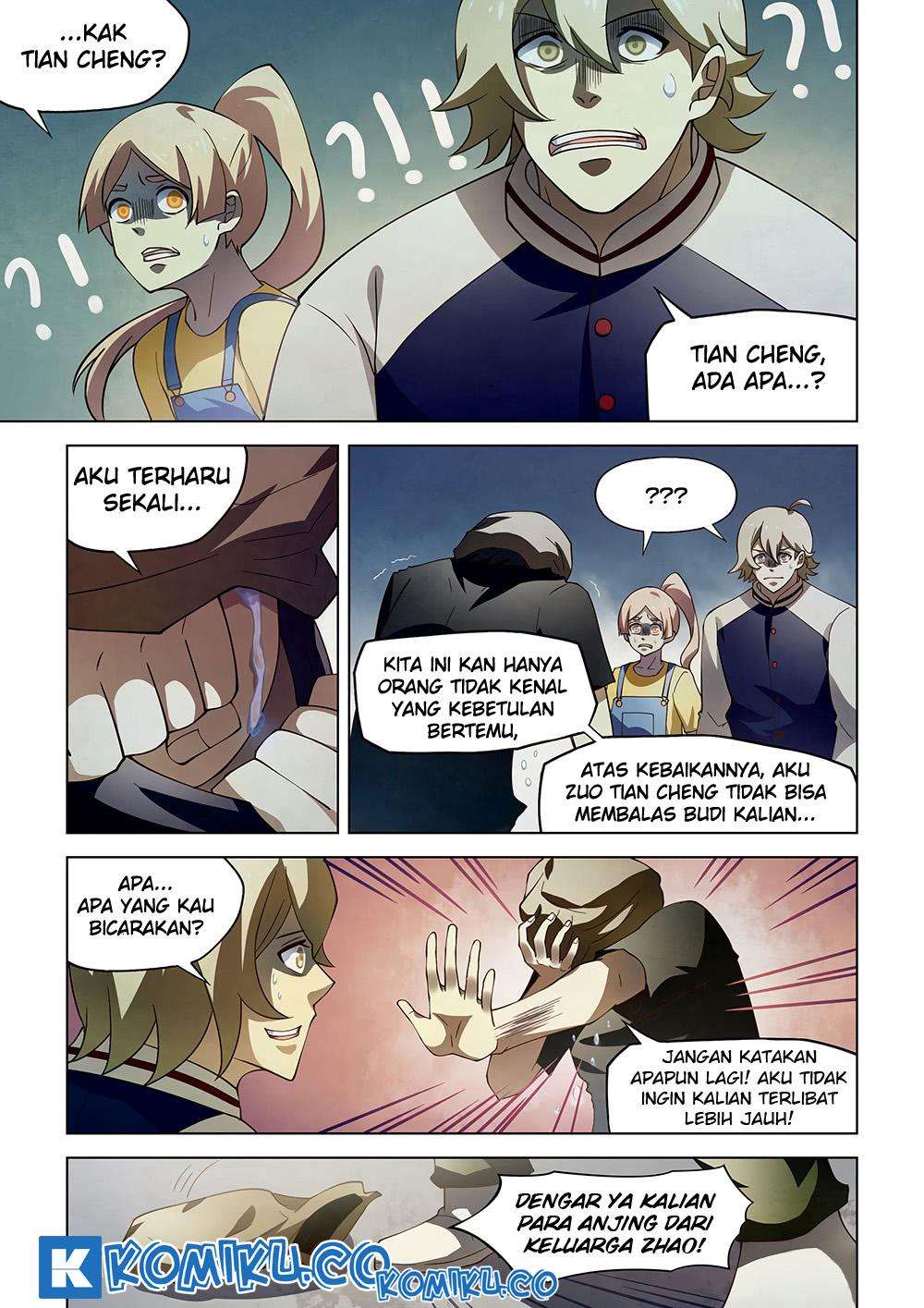 The Last Human Bab 119 halaman 17