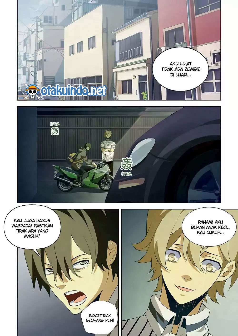 The Last Human Bab 12 halaman 2