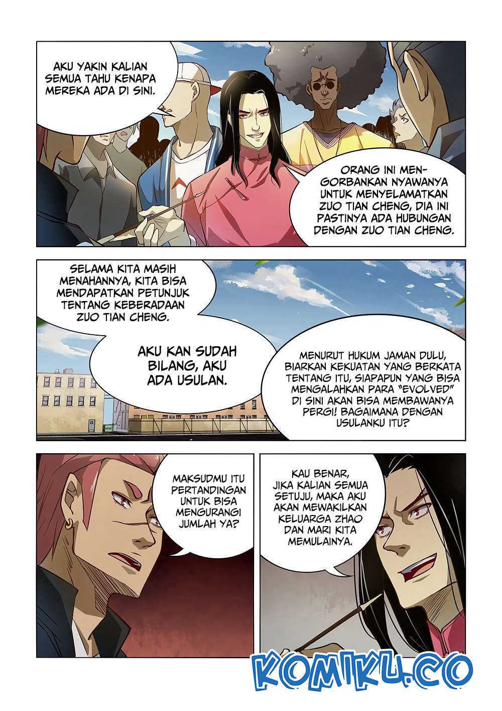The Last Human Bab 122 halaman 7