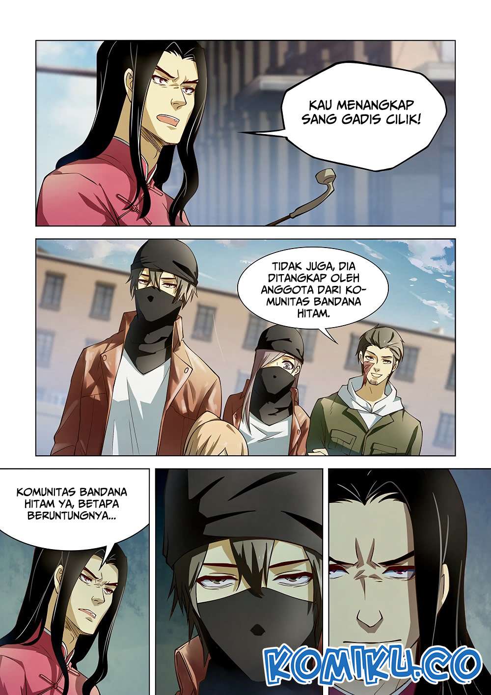 The Last Human Bab 122 halaman 11