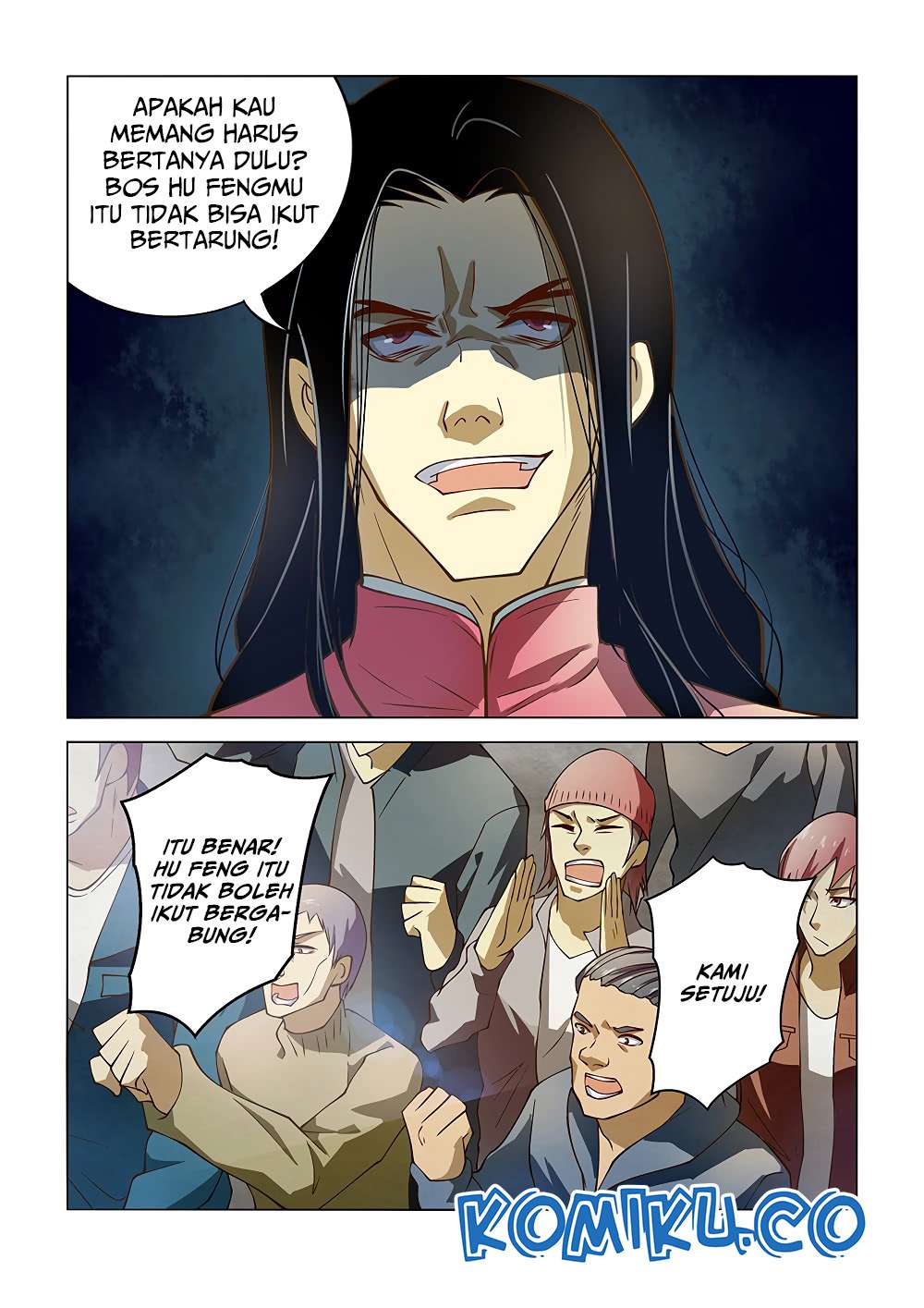 The Last Human Bab 122 halaman 15
