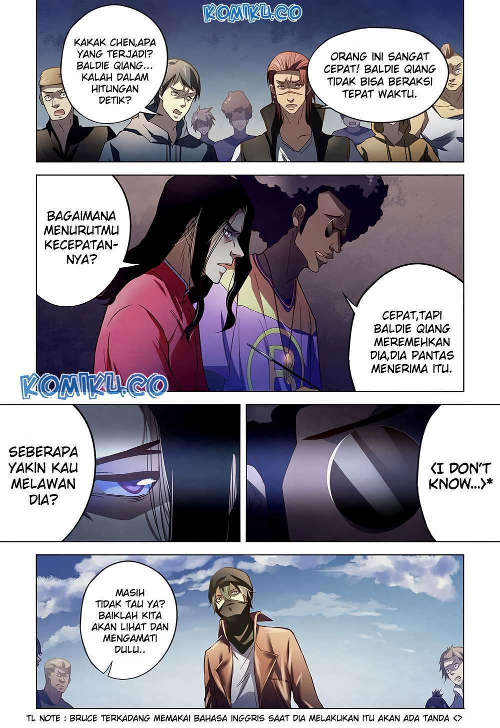 The Last Human Bab 123 halaman 5