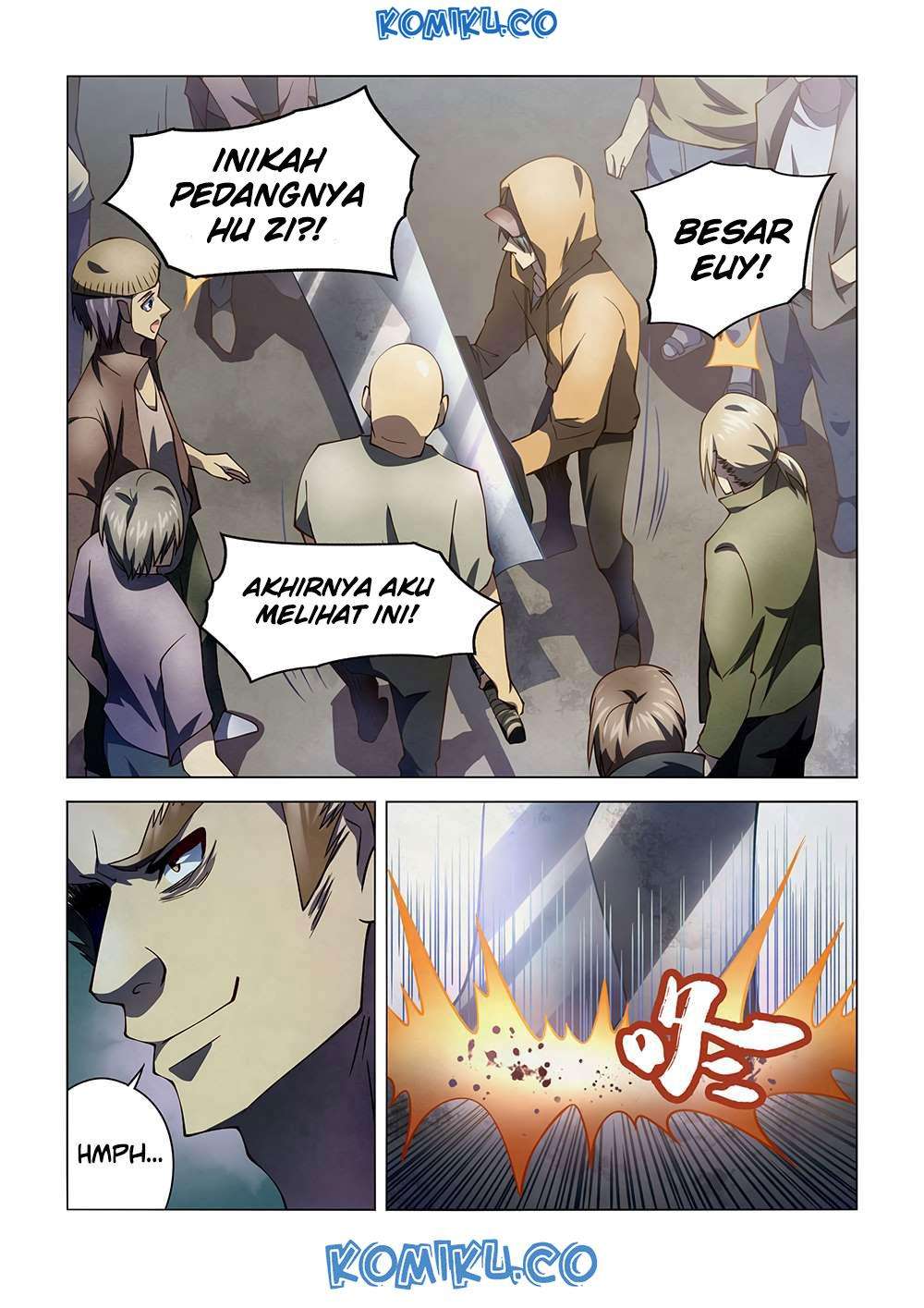 The Last Human Bab 123 halaman 7