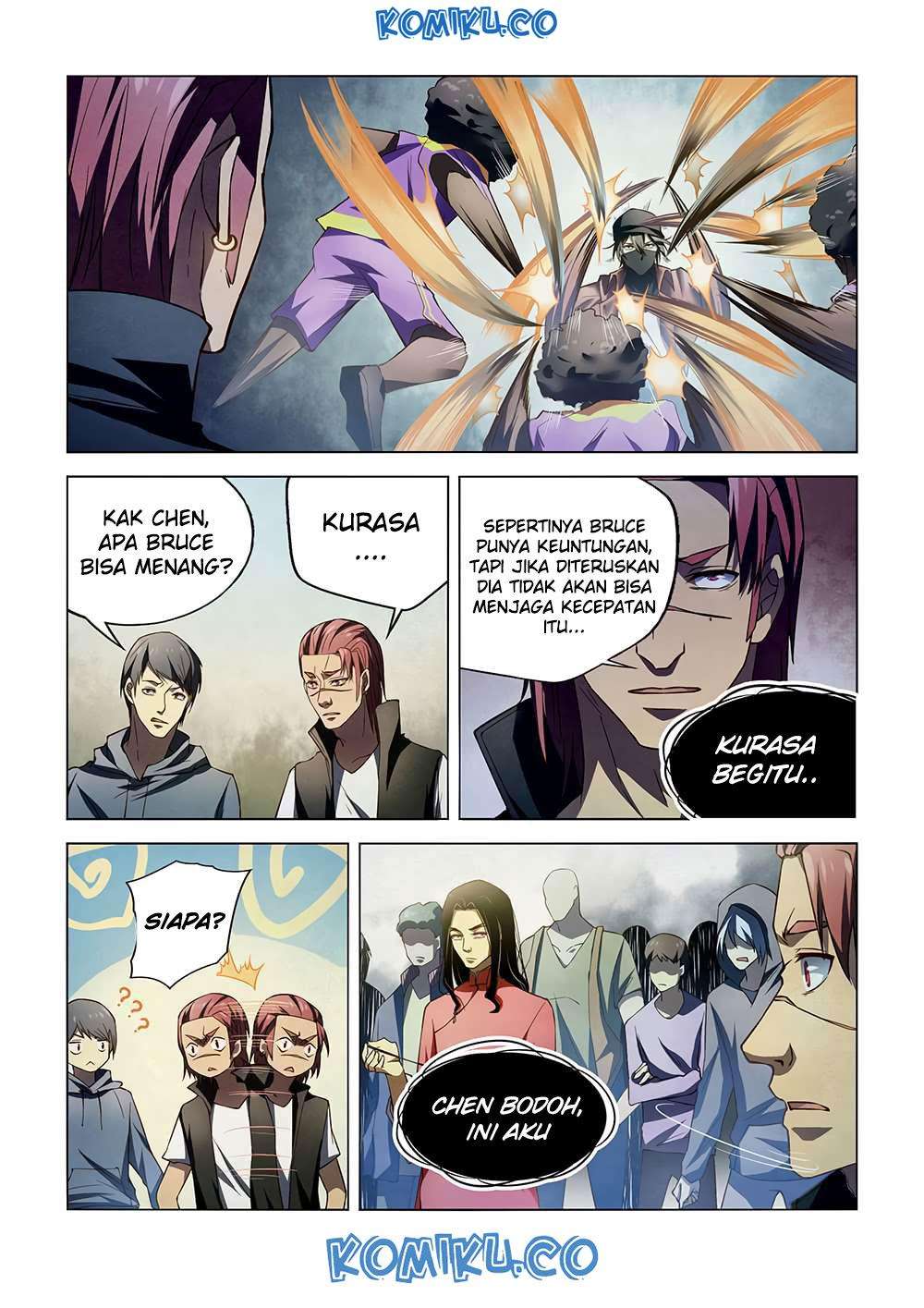The Last Human Bab 123 halaman 15